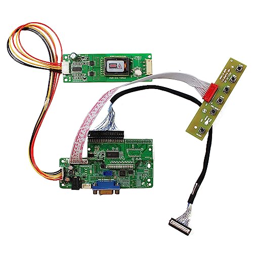 VSDISPLAY VGA Controller Board für 12,1" 800x600 NL8060BC31-27 CMOS TFT LCD Bildschirm von VSDISPLAY