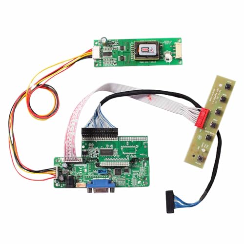 VSDISPLAY VGA Controller Board für 12,1 Zoll 800x600 NL8060AC31-12 41 Pin 2CCFL CMOS LCD Bildschirm von VSDISPLAY