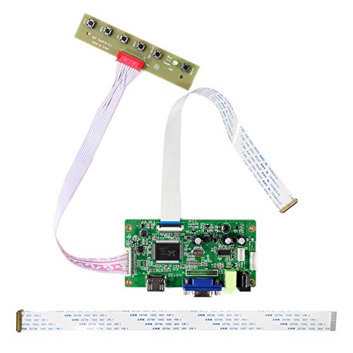 VSDISPLAY VGA LCD Controller Board VS-RTD2556HV-V1 für 1920x1080 N116HSE-EA1 EJ1 EB1 N133HSE-EA1 EA3 B140HAN01.0 B140HAN01.2 B156HAN01.1 B156HAN01.1 01.2 N173HCE-E31 30-poliger EDP WLED-LCD-Bildschirm VSDISPLAY VGA LCD Controller Board VS-RTD2556HV-V1 für 1920x1080 N116HSE-EA1 EJ1 EB1 N133HSE-EA1 EA3 B140HAN01.0 B140HAN01.2 B156HAN01.1 B156HAN01.1 01.2 N173HCE-E31 30-poliger EDP WLED-LCD-Bildschirm von VSDISPLAY