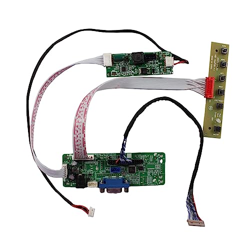 VSDISPLAY VGA LVDS Controller Board RT2270C 20PIN für 10,4 Zoll 1024x768 NL10276BC20-18 TFT LCD-Bildschirm VSDISPLAY VGA LVDS Controller Board RT2270C 20PIN für 10,4 Zoll 1024x768 NL10276BC20-18 TFT LCD-Bildschirm von VSDISPLAY