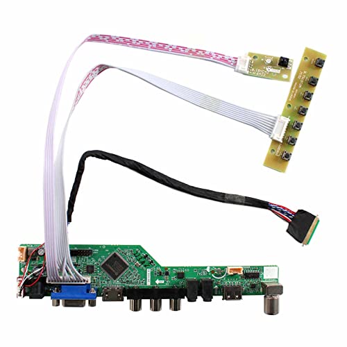 VSDISPLAY VGA USB Controller Board für 14" 15.6 Zoll 1366x768 40Pin N156B6 LP156WH4 LTN140AT02 LTN156AT17 B156XTN02.1 LVDs WLED LCD Bildschirm VSDISPLAY VGA USB Controller Board für 14" 15.6 Zoll 1366x768 40Pin N156B6 LP156WH4 LTN140AT02 LTN156AT17 B156XTN02.1 LVDs WLED LCD Bildschirm von VSDISPLAY