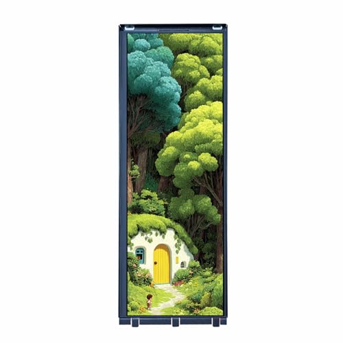 VSDISPLAY 14,5 Zoll Touchscreen Monitor für Y70 PC-Gehäuse – 2560x720 IPS Innen-Display mit mini H/D USB-C Video, für AIDA-64 Sensorpanel & Gaming Dashboard von VSDISPLAY