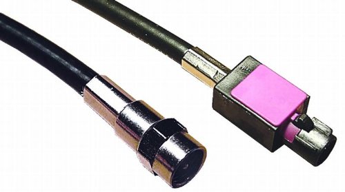 VS-ELECTRONIC - 366081 Antennenadapterkabel FAKRA-ST./FME-ST, FME-ST. AUF FAKRA-ST, 200 mm Länge AZ/FAKRA/S/PRM von VS Electronic