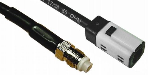 VS-ELECTRONIC - 366086 Antennenadapterkabel FAKRA-KU/FME-KU, 200 mm Länge FAK/B/FMEB20 von VS Electronic