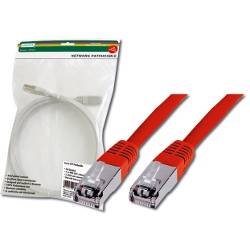 VS-ELECTRONIC - 686474 Patchkabel, Cat 5e, FTP, 5 m Länge, Rot DK1521050R von VS-ELECTRONIC