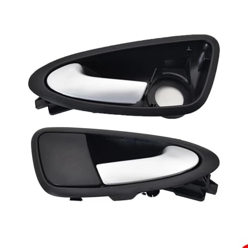 VSESTCDPB 6J1837113AAH1 6J1837113A Links/Rechts Innentürgriffe ABS Auto Innenraum Schwarz Türgriffe Für Seat Für Ibiza 6J 2010-2022 Innentürgriff innen(Matte Silver Front) von VSESTCDPB
