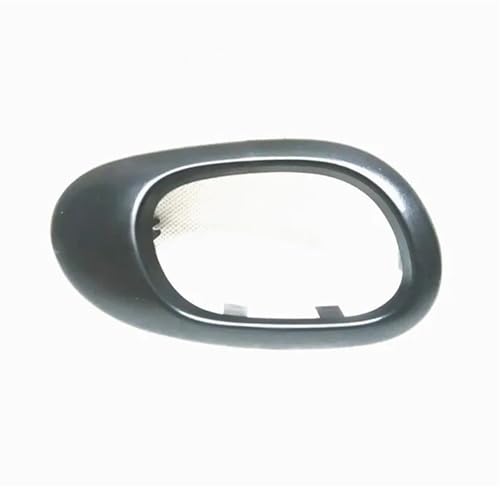VSESTCDPB 9119f2 9119f4 Innengriff Rahmenabdeckung Tür Innengriffverkleidung Für Peugeot 206 207 206CC Innentürgriff innen(Links schwarz) von VSESTCDPB