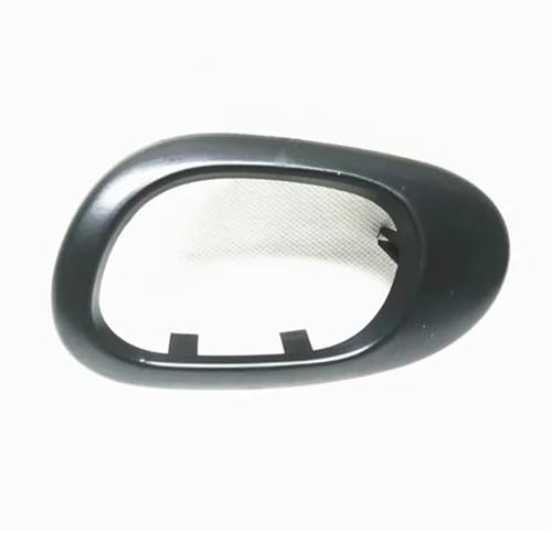 VSESTCDPB 9119f2 9119f4 Innengriff Rahmenabdeckung Tür Innengriffverkleidung Für Peugeot 206 207 206CC Innentürgriff innen(Rechts schwarz) von VSESTCDPB