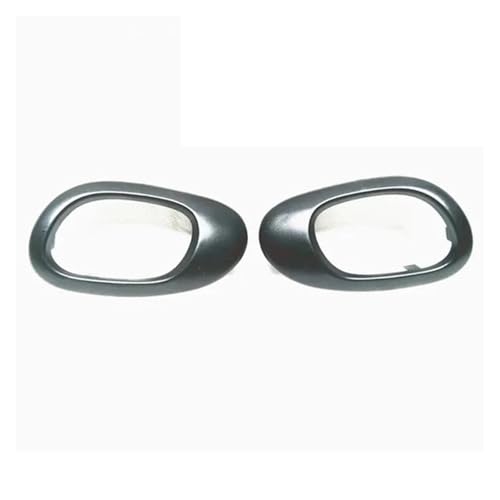 VSESTCDPB 9119f2 9119f4 Innengriff Rahmenabdeckung Tür Innengriffverkleidung Für Peugeot 206 207 206CC Innentürgriff innen(Right AND LEFT black) von VSESTCDPB