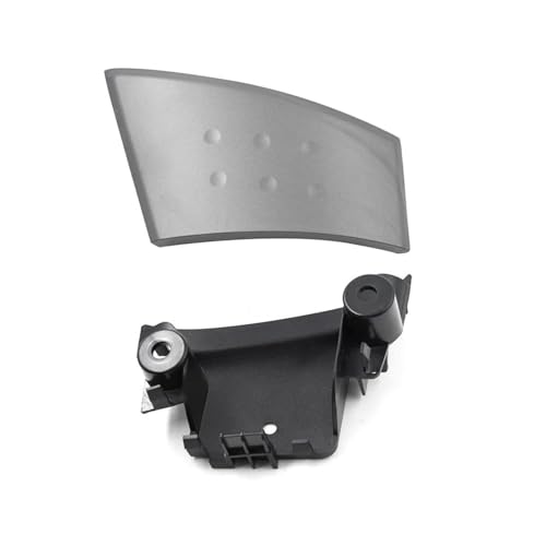 VSESTCDPB Auto Grau Innengriff Abdeckung Türschnalle Handlauf Abdeckung Tür Armlehne Basis Schwarz Für BYD Für F0 2008-2014 Innentürgriff innen(Right Gray Cover LH Cover and Base) von VSESTCDPB