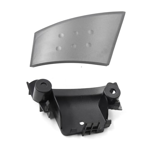 VSESTCDPB Auto Grau Innengriff Abdeckung Türschnalle Handlauf Abdeckung Tür Armlehne Basis Schwarz Für Peugeot 107 2005-2014 Innentürgriff innen(Right Gray Cover RH Cover and Base) von VSESTCDPB