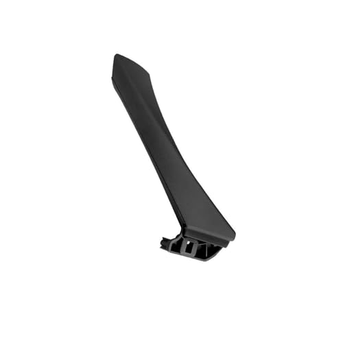 VSESTCDPB Auto Innengriff Innentür Verkleidung Pull Trim Abdeckung Grau Beige Schwarz Links Rechts 51417230849 Für 3er E90 2005-2011 Innentürgriff innen(Rechts schwarz) von VSESTCDPB