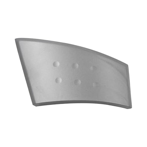 VSESTCDPB Für Citroen C1 2005-2014 Auto Grau Innengriff Abdeckung Türschnalle Handlauf Abdeckung Tür Armlehne Basis Schwarz Innentürgriff innen(Right Gray Cover Left Gray Cover) von VSESTCDPB