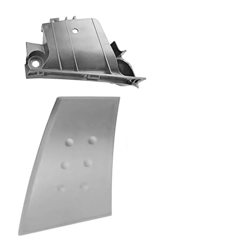 VSESTCDPB Für Peugeot 107 2005-2014 Innengriff Abdeckung Türschnalle Handabdeckung Tür Armlehne Basis Innentürgriff innen(LH Cover and Base) von VSESTCDPB