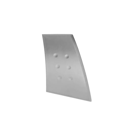 VSESTCDPB Für Peugeot 107 2005-2014 Innengriff Abdeckung Türschnalle Handabdeckung Tür Armlehne Basis Innentürgriff innen(Right Gray Cover) von VSESTCDPB