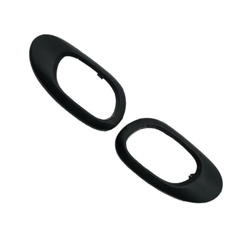 VSESTCDPB Für Peugeot 206 207 Innengriffe Rahmenabdeckung Türinnengriffverkleidung 9119F2 9119F4 Innentürgriff innen(1 Paar) von VSESTCDPB