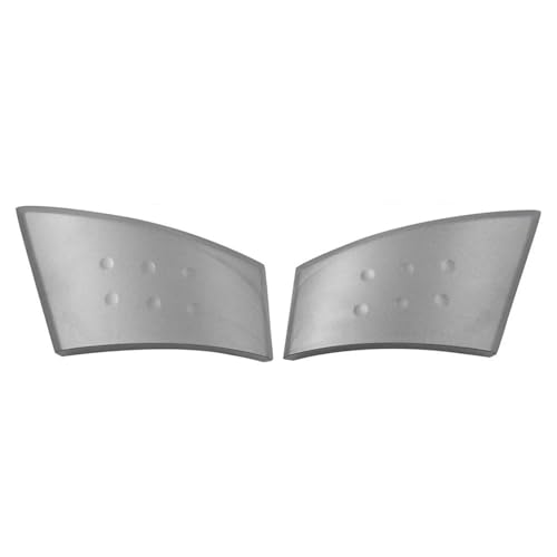VSESTCDPB Für Toyota Für Aygo 2005-2014 Auto Grau Innengriff Abdeckung Türschnalle Handlauf Abdeckung Tür Armlehne Basis Schwarz Innentürgriff innen(Right Gray Cover Left Right Covers) von VSESTCDPB