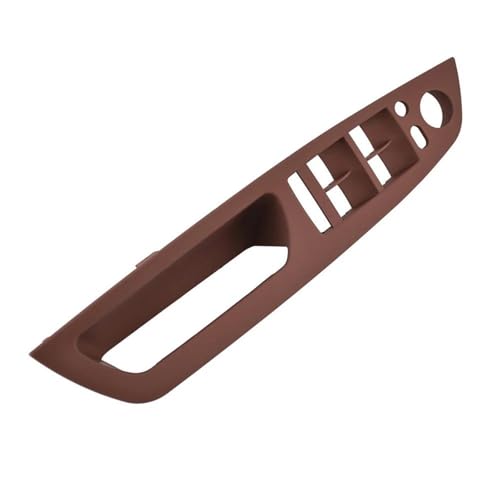 VSESTCDPB Für X5 X6 E70 E71 3.0d 3.0sd 4.8i 30dX M50dX 50iX 40dX Auto Innentür Armlehne Panel Griff Pull Trim Cover 51416975777 Innentürgriff innen(Dunkelrot) von VSESTCDPB