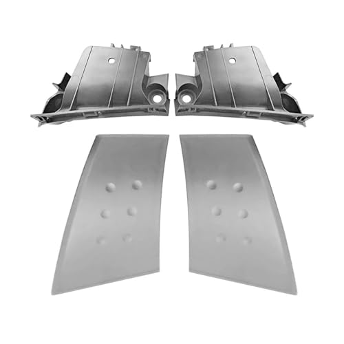 VSESTCDPB Grau Auto Innenraum Griff Abdeckung Türschnalle Handlauf Abdeckung Tür Armlehne Basis Für Citroen C1 2005-2014 Innentürgriff innen(4 STK.) von VSESTCDPB