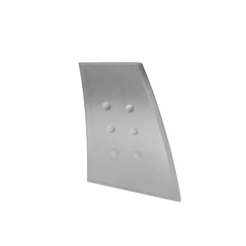 VSESTCDPB Grau Auto Innenraum Griff Abdeckung Türschnalle Handlauf Abdeckung Tür Armlehne Basis Für Citroen C1 2005-2014 Innentürgriff innen(Right Gray Cover) von VSESTCDPB