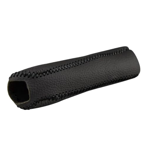 VSESTCDPB Handbremsgriffe Auto Getriebe Handbremsabdeckung Für Für Fabia Für Rapid(Schwarz) von VSESTCDPB