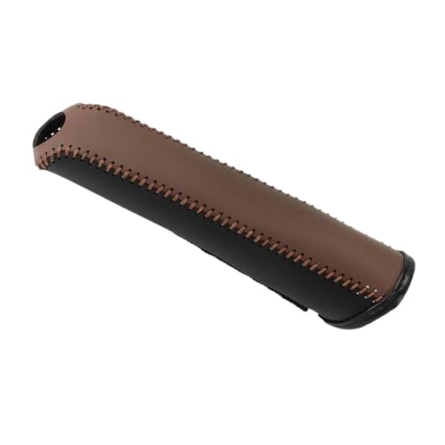 VSESTCDPB Handbremsgriffe Auto Getriebe Handbremsabdeckung Für Jeep Für Grand Cherokee(BRAUN) von VSESTCDPB