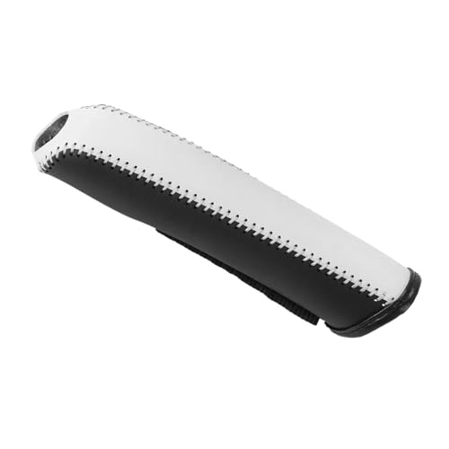 VSESTCDPB Handbremsgriffe Auto Getriebe Handbremsabdeckung Für Jeep Für Grand Cherokee(Beige) von VSESTCDPB