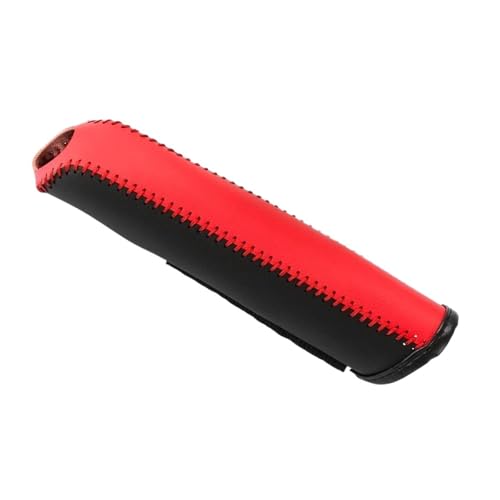 VSESTCDPB Handbremsgriffe Auto Getriebe Handbremsabdeckung Für Jeep Für Grand Cherokee(ROT) von VSESTCDPB