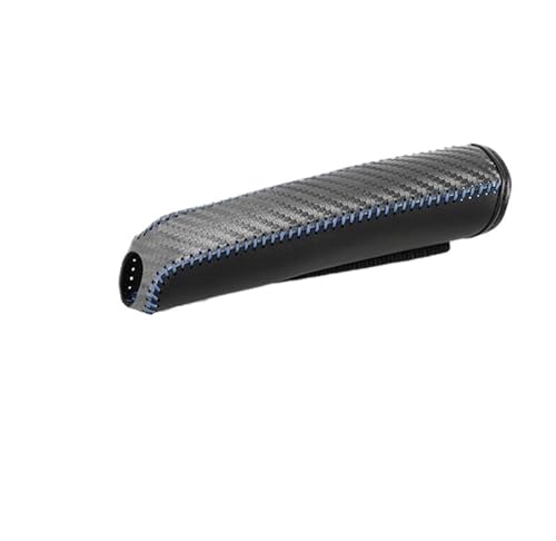 VSESTCDPB Handbremsgriffe Auto Getriebe Handbremsabdeckung Schutzhülle Für Fiat Für Punto(BLAU) von VSESTCDPB