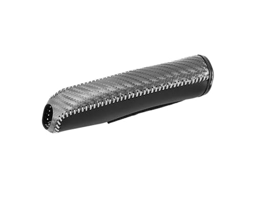 VSESTCDPB Handbremsgriffe Auto Getriebe Handbremsabdeckung Schutzhülle Für Für Octavia(Weiß) von VSESTCDPB
