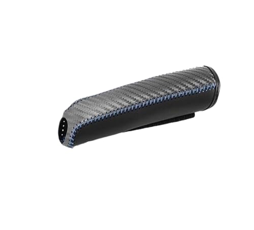 VSESTCDPB Handbremsgriffe Auto Getriebe Handbremsabdeckung Schutzhülle Für W212(Blau) von VSESTCDPB