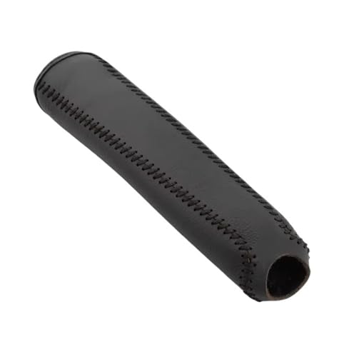 VSESTCDPB Handbremsgriffe Auto Getriebe Handbremse Abdeckung Innenraum Schutzhülle Für Volvo V60(Schwarz) von VSESTCDPB