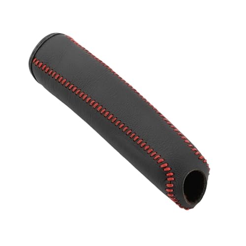 VSESTCDPB Handbremsgriffe Auto Handbremsabdeckung Schutzhülle Für Peugeot 106 107 206 207 307(ROT) von VSESTCDPB