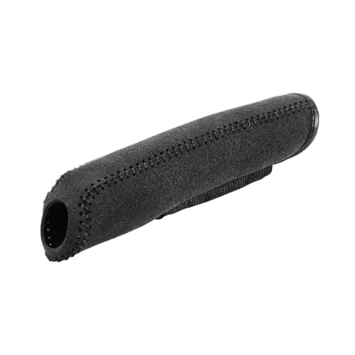 VSESTCDPB Handbremsgriffe Für A4 S4 A5 A6 S6 Q3 Q5 Q7 Q8 S5 A7 S7 A8 S8 Auto Handbremsgriff Abdeckung Innenraum(Schwarz) von VSESTCDPB