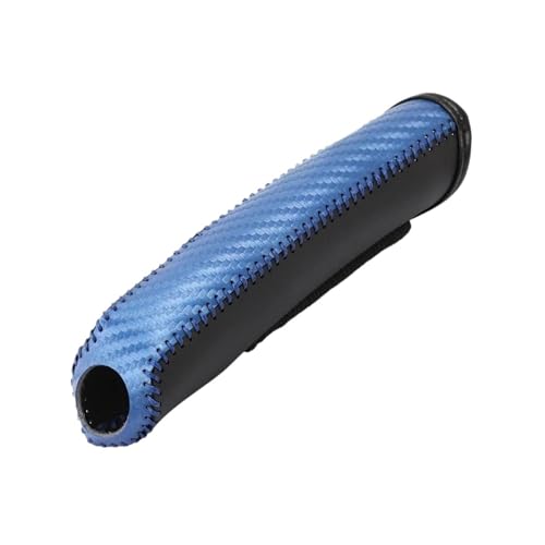 VSESTCDPB Handbremsgriffe Für Mazda 2 3 Bk 6 Gg Gj Gh Cx5 Cx30 Cx3 Cx7 Mx5 Für Axela Ms Auto Getriebe Handbremsabdeckung(BLAU) von VSESTCDPB