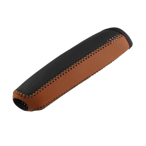 VSESTCDPB Handbremsgriffe Für Mazda 3 6 Für Mazda 2 CX-5 CX-9 CX-3 MX-5 Getriebe Handbremsabdeckung Auto Innenraum(BRAUN) von VSESTCDPB