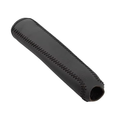 VSESTCDPB Handbremsgriffe Für Peugeot 106 Auto Getriebe Handbremse Abdeckung Auto Innenraum(Schwarz) von VSESTCDPB