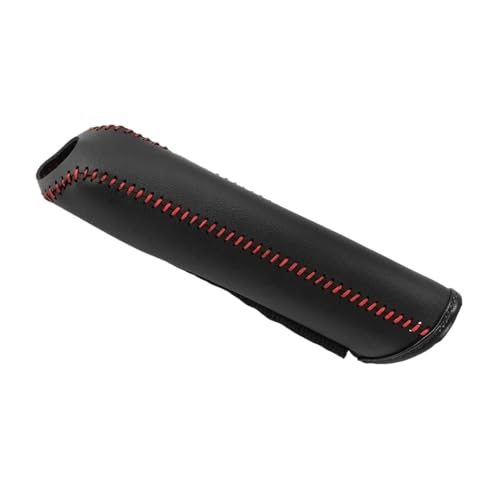 VSESTCDPB Handbremsgriffe Für Peugeot 208 207 308 RCZ 408 407 307 206 Auto Getriebe Handbremsabdeckung(Schwarz) von VSESTCDPB