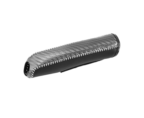 VSESTCDPB Handbremsgriffe Für Saab 9-3 9-5 9000 93 Auto Getriebe Handbremsabdeckung Schutzhülle(Weiß) von VSESTCDPB