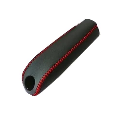 VSESTCDPB Handbremsgriffe Für VW Für Golf 7 MK7 GTI Auto Getriebe Handbremsabdeckung Schutzhülle(ROT) von VSESTCDPB