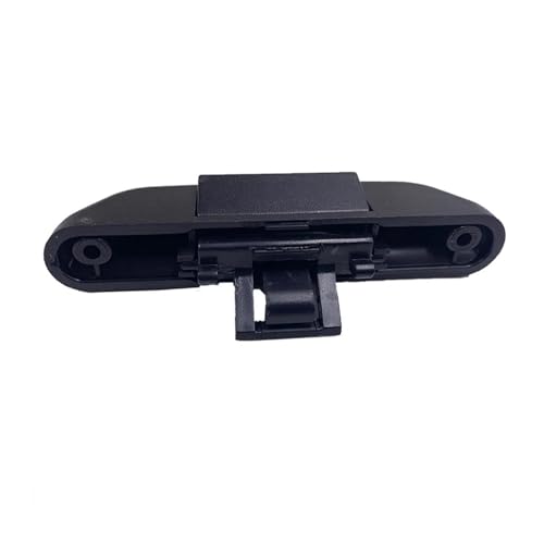 VSESTCDPB Hinten Grau Schiebedach Schirm Vorhang Griff Clip Kit 4L0898924B 4L0 898 924 B Für Q7 2007-2017 Innentürgriff innen(Schwarz) von VSESTCDPB