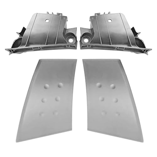 VSESTCDPB Innere Griffabdeckung Türschnalle Handabdeckung Tür Armlehne Basis Für Citroen C1 2005-2014 Innentürgriff innen(4 Stk.) von VSESTCDPB