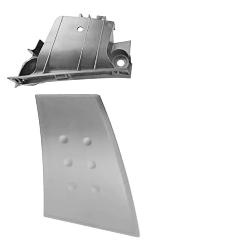 VSESTCDPB Innere Griffabdeckung Türschnalle Handabdeckung Tür Armlehne Basis Für Citroen C1 2005-2014 Innentürgriff innen(RH Cover and Base) von VSESTCDPB