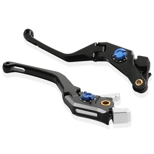 VSESTCDPB Motorrad Für B&MW S1000R 2021 2022 2023 S1000XR 2019-2023 Motorrad Klappbare Einstellbare Brems Und Kupplungshebel Zubehör(A Set Assembly) von VSESTCDPB