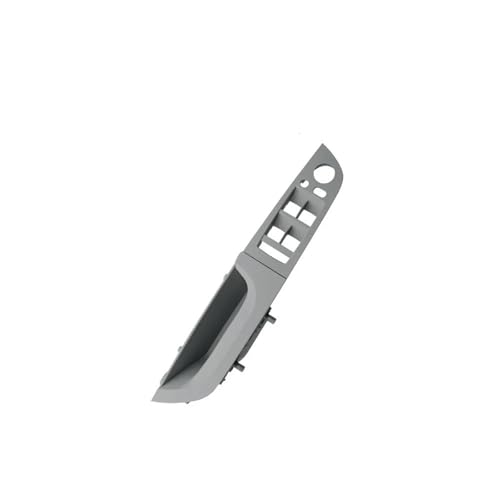 VSESTCDPB Vorderer Linker Türgriff Türfensterschalter Abdeckung Abdeckung Verkleidung Ziehgriff Für E90 3 Serie 2005-2011 51417239659 Innentürgriff innen(Model D Gray) von VSESTCDPB