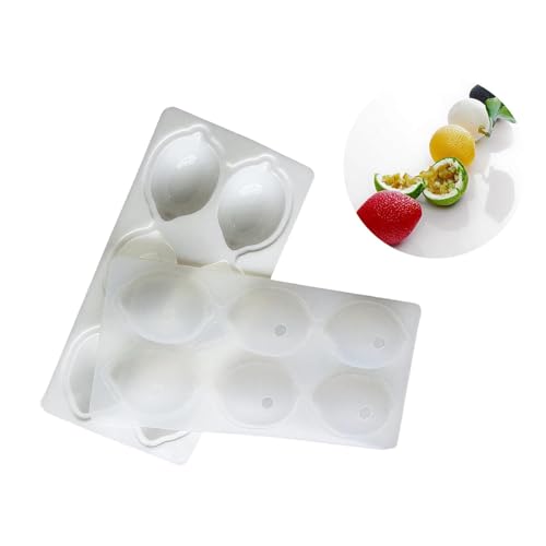 Silikonform Zitrone 3d, Diy-Zitronenkerzen Handgeformt, Silikon-Material, Leicht Abzufassen, Nicht Einfach Zu FäRben, Seife Und Andere Handwerke Zu Machen von VSFJZJKJ