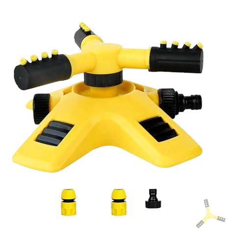 Sprinkler FüR Wasserhahn Garten, Rasenautomatische SprüHanlage, RotationssprüHmaschine, Gartenpflanzen BewäSsern, Einstellbarer SprüHbereich Sprinkler FüR Wasserhahn Garten, Rasenautomatische SprüHanlage, RotationssprüHmaschine, Gartenpflanzen BewäSsern, Einstellbarer SprüHbereich von VSFJZJKJ