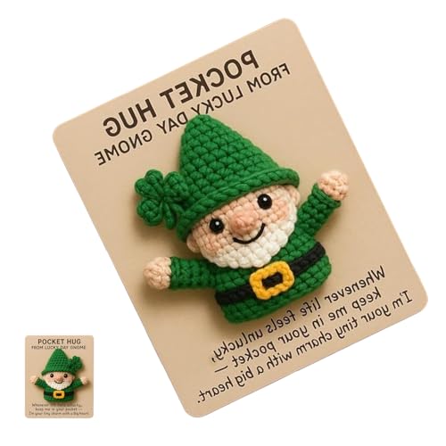VSFJZJKJ Emotionale UnterstüTzung PlüSch, Motivierende Positive Karten, Haken Emotional Mini Dwarf, Inspirierende Positive Geschenke, Geschenke für Familie, Freunde Usw VSFJZJKJ Emotionale UnterstüTzung PlüSch, Motivierende Positive Karten, Haken Emotional Mini Dwarf, Inspirierende Positive Geschenke, Geschenke für Familie, Freunde Usw von VSFJZJKJ