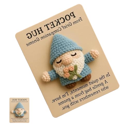 VSFJZJKJ Emotionale UnterstüTzung PlüSch, Motivierende Positive Karten, Haken Emotional Mini Dwarf, Inspirierende Positive Geschenke, Geschenke für Familie, Freunde Usw VSFJZJKJ Emotionale UnterstüTzung PlüSch, Motivierende Positive Karten, Haken Emotional Mini Dwarf, Inspirierende Positive Geschenke, Geschenke für Familie, Freunde Usw von VSFJZJKJ