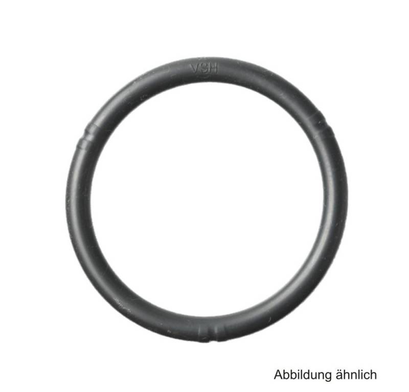VSH Wasserrohr VSH LBP O-Ring aus EPDM f. Edelstahl-u. C-Stahl-Fittinge, 28mm,schwarz von VSH